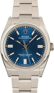 Pre-Owned Rolex Oyster Perpetual 126000 Stainless Steel