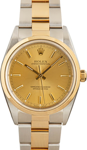 Used Rolex Oyster Perpetual 14203 Two Tone