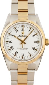 Rolex Oyster Perpetual 14203 Two Tone