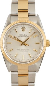 Rolex Oyster Perpetual 14233 Two-Tone