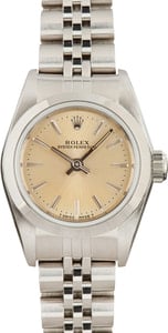 Rolex Ladies Oyster Perpetual 67180 Steel