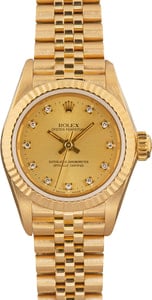 Rolex Oyster Perpetual 67198 Yellow Gold