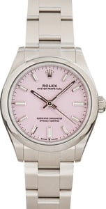 Rolex Oyster Perpetual 277200 Pink