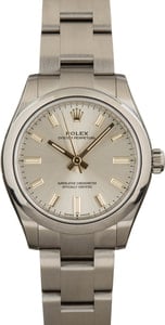 Rolex Oyster Perpetual 31 Ref 277200 Silver Dial