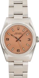 Rolex Oyster Perpetual 67480 Stainless Steel Oyster