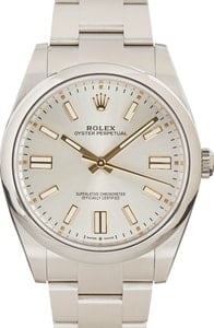 Rolex Oyster Perpetual 124300 Silver