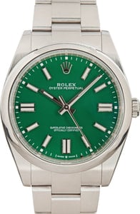 Rolex Oyster Perpetual 124300 Stainless Steel