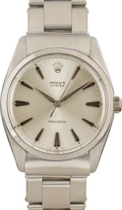 Rolex Oyster Precision 6424 Silver