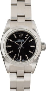 Rolex Oyster Perpetual 67180 Black Dial