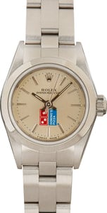 Ladies Rolex Oyster Perpetual 67180 Stainless Steel