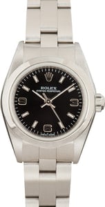 Ladies Rolex Oyster Perpetual 76080 Stainless Steel