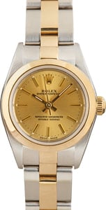 Ladies Rolex Oyster Perpetual 76183