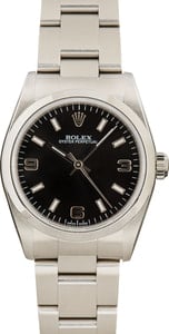 Ladies Rolex Oyster Perpetual 77080 Stainless Steel