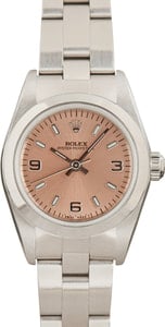 Rolex Oyster Perpetual 76080 Stainless Steel