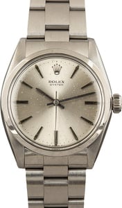 Rolex Oyster Precision 6426 Silver Index Dial