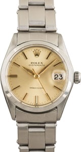 Vintage Rolex OysterDate MidSize 6466