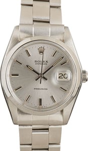 Rolex Oyster Date 6694 Silver Dial