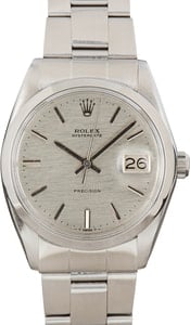 Rolex Oysterdate Ref 6694 Stainless Steel