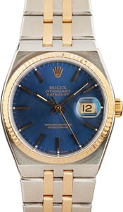 Rolex Datejust OysterQuartz Ref 17013 Two Tone