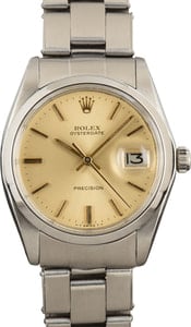 Rolex OysterDate 6694 Steel Bracelet