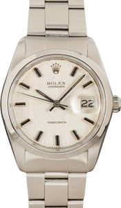 Pre-owned Rolex OysterDate 6694 Steel