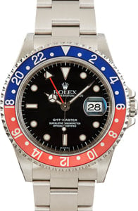 Rolex GMT-Master Ref 16700 Red & Blue Pepsi