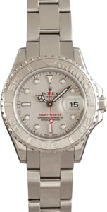 Lady Rolex Yacht-Master 169622 Platinum Dial & Bezel