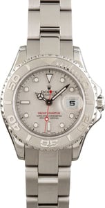 Rolex Yacht-Master Ref 169622 Platinum Dial & Bezel