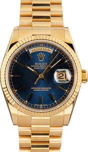 Rolex Presidential Day Date 118238