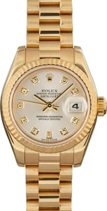 Rolex Datejust Gold Watches