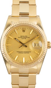 Rolex Date 15037 Oyster Rivet