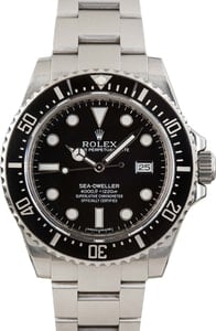 Rolex Sea-Dweller 116600 Black Dial