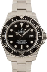 Rolex Sea-Dweller 116600 Black Dial