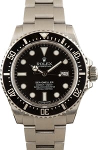 Rolex Sea-Dweller 116600 Black Dial