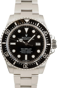 Rolex Sea-Dweller 116600 Ceramic Bezel