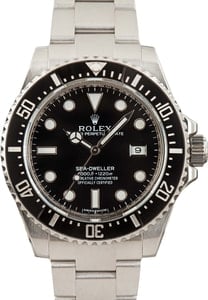 Rolex Sea-Dweller 116600 Ceramic Bezel