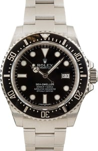 Rolex Sea-Dweller 116600 Black Dial