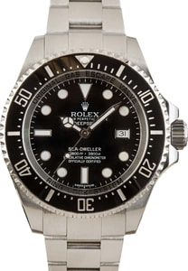 Rolex Sea-Dweller 116660 Black Dial