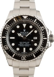 Rolex Deepsea Sea Dweller 116660 Black Dial