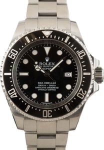 Rolex Deepsea Sea Dweller 116660 Black Dial