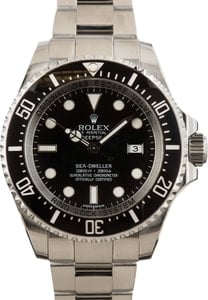 Rolex Sea-Dweller 116660 Black Dial