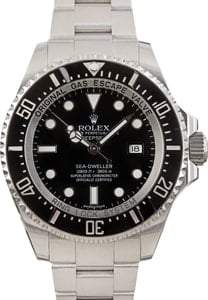 Rolex Deepsea Sea Dweller 116660 Black Dial