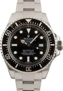 Rolex Sea-Dweller 116660 Black Dial