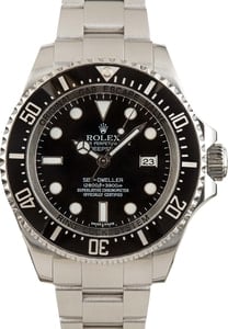 Rolex Deepsea Sea-Dweller 116660 Black