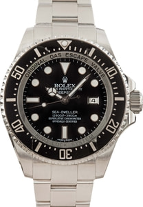 Pre-Owned Rolex Sea-Dweller 116660 Black Dial