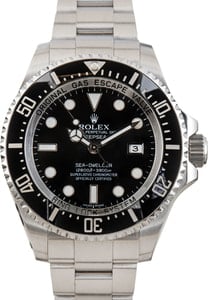 Rolex Sea-Dweller 116660 Black Dial