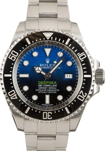 Rolex Sea Dweller Deepsea 116660 Ceramic