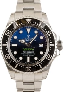 Rolex Sea Dweller Deepsea 116660 Ceramic