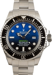 Rolex Sea Dweller Deepsea 116660 Ceramic