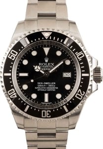 Rolex Deepsea 116660 Black Dial and Bezel